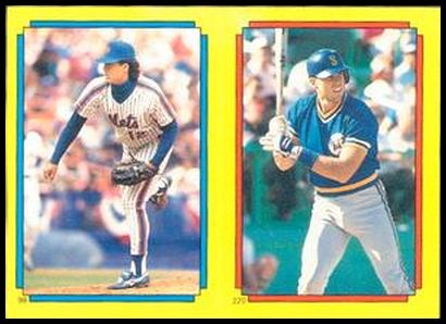98-220 Ron Darling Dave Valle